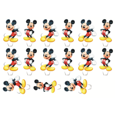 TMM19 Foaie de zahar cake toppers Mickey Mouse